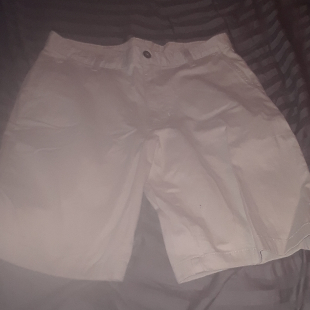 White shorts